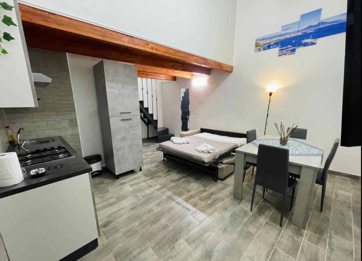 ナポリQs Houseアパートメント エクステリア 写真